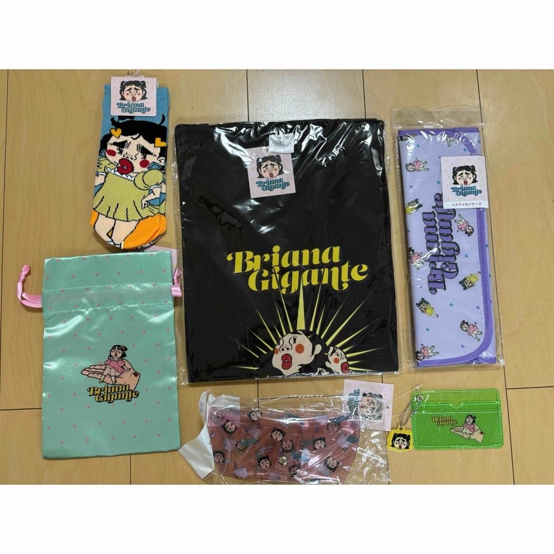 ブリアナギガンテ グッズ 第1弾 セット ブリアナギガンテ グッズ 第1弾 セット Amazon.co.jp: ブリアナ